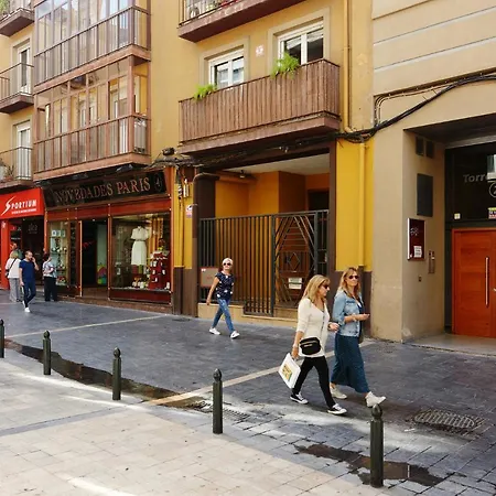 Condesa De Bureta Con Garaje Incluido Apartamento Saragoça Exterior foto