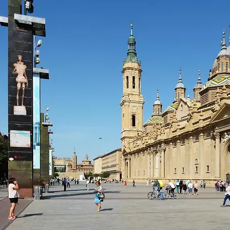 Condesa De Bureta Con Garaje Incluido Apartamento Saragoça Exterior foto